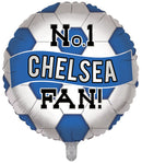 18" ROUND No. 1 CHELSEA FAN  FOIL