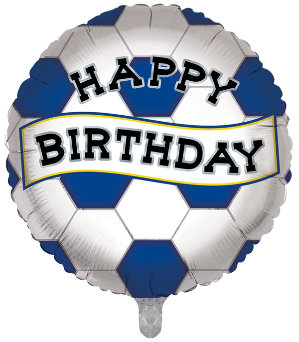 Leeds United Happy Birthday Foil