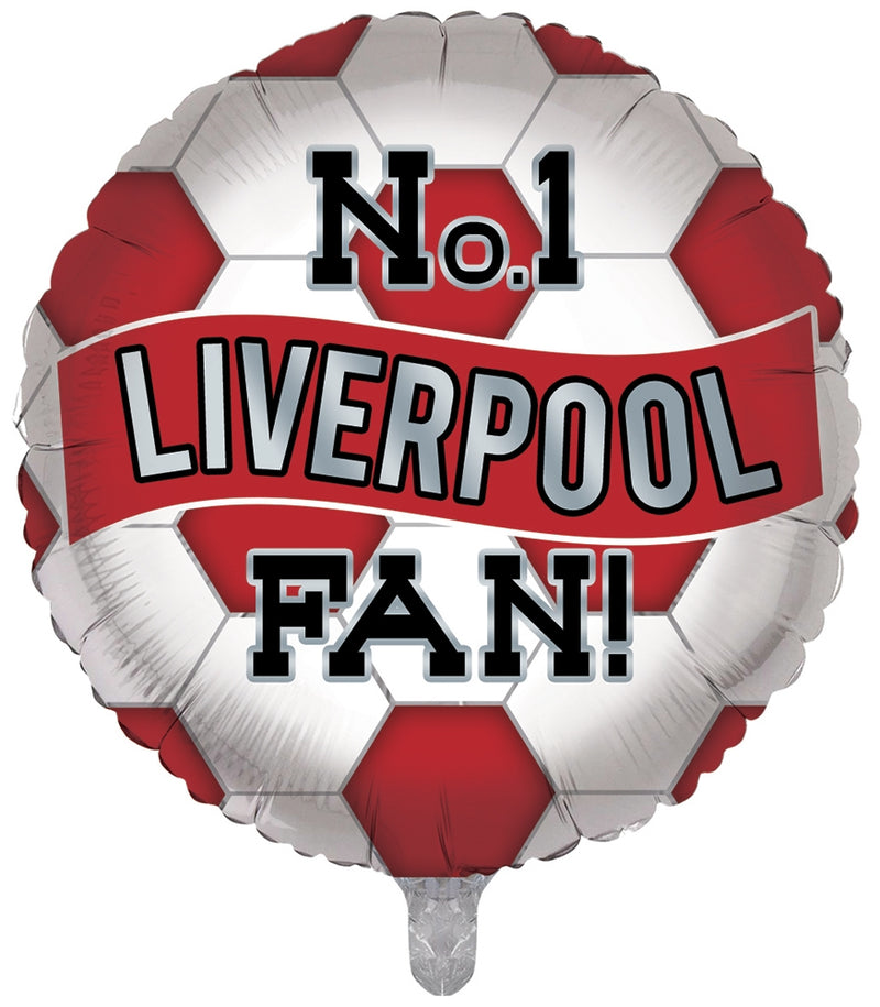 18" ROUND LIVERPOOL HAPPY BIRTHDAY FOIL
