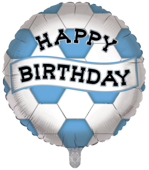 Manchester City Happy Birthday Foil