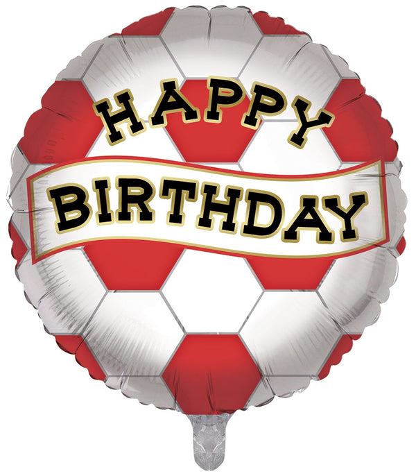 Manchester United Happy Birthday Foil