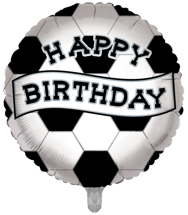Newcastle United Happy Birthday Foil