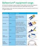 CONWIN 10FT EXTENSION HOSE & GUN INFLATOR (FOR AIR PRODUCTS INTEGRA CYLINDER)