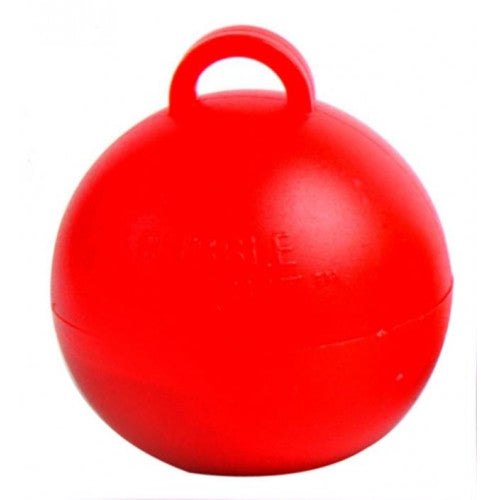 BW011 Bubble Balloon Weight Red Ireland