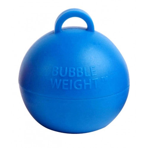 BW013 Bubble Balloon Weight Blue Ireland