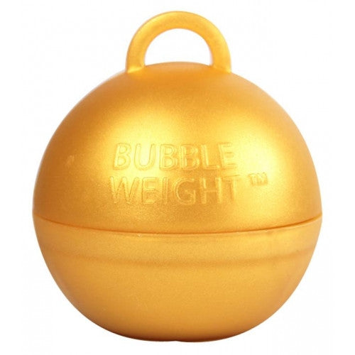 BW014 Bubble Balloon Weight Gold Ireland