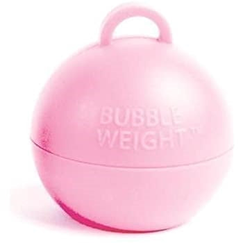 BW020 Bubble Balloon Weight Baby Pink Ireland