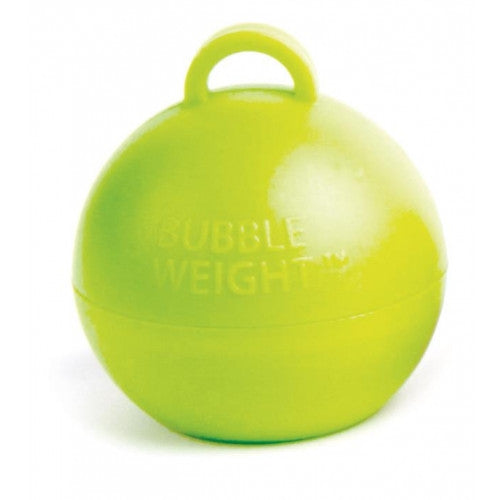 BW021 Bubble Balloon Weight Lime Green Ireland