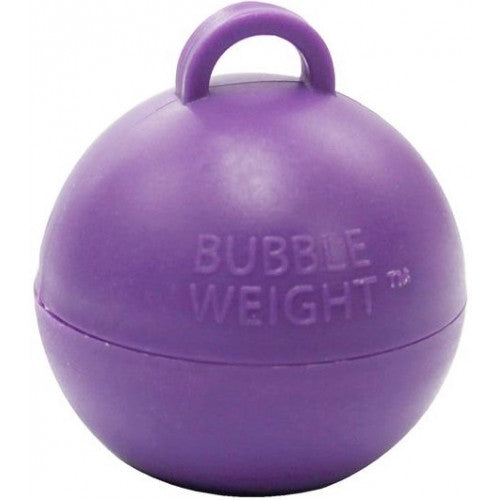 BW022 Bubble Balloon Weight Purple Ireland