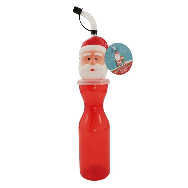 Santa Head Reusable Drinking Bottle Ireland