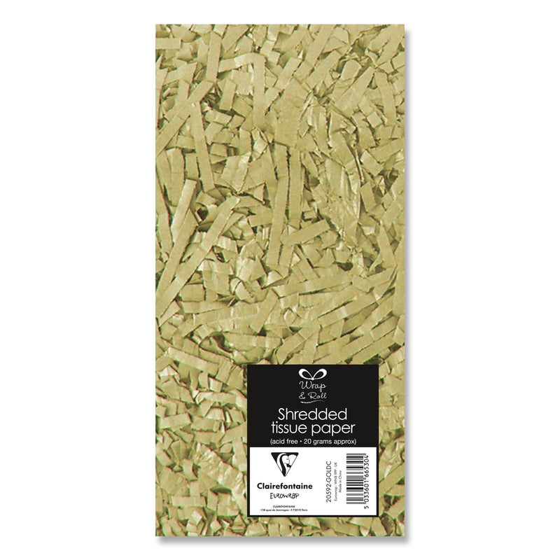 Shredded Tissue Gold 25gm Ireland