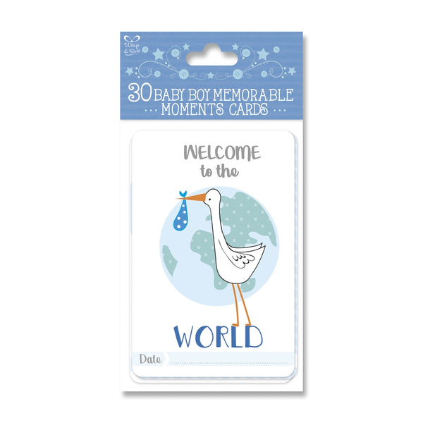 Baby Moment Cards Boy Ireland