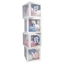 Pop Up BABY Blocks with Balloons