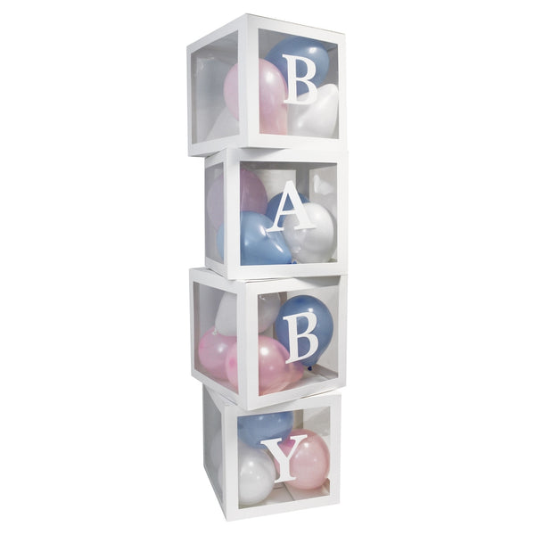 Pop Up BABY Blocks with Balloons