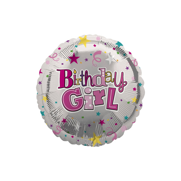 Happy Birthday Girl Foil Ireland