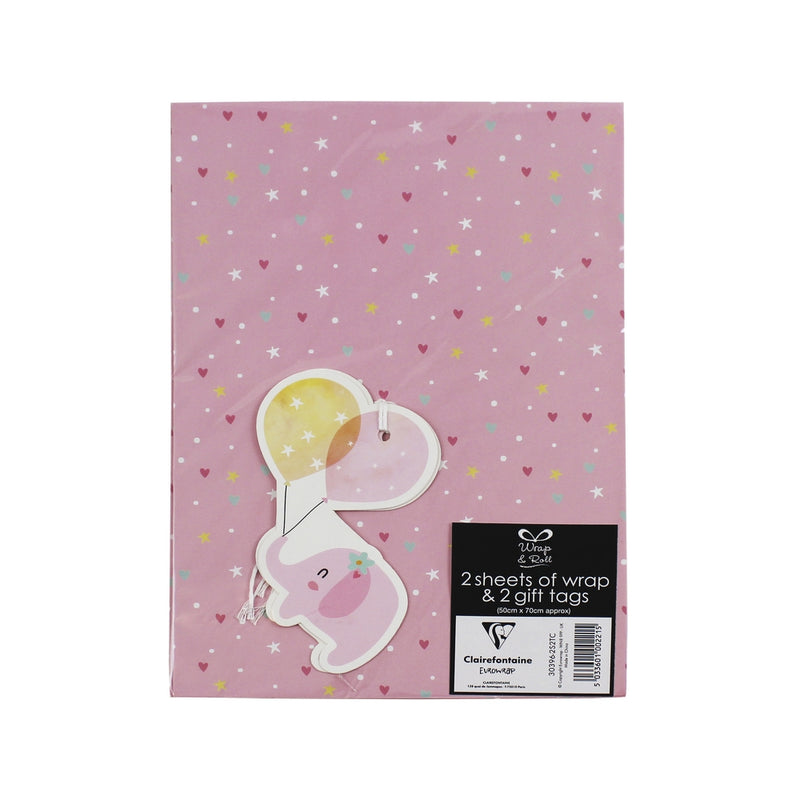 Baby Girl Wrapping Paper Ireland