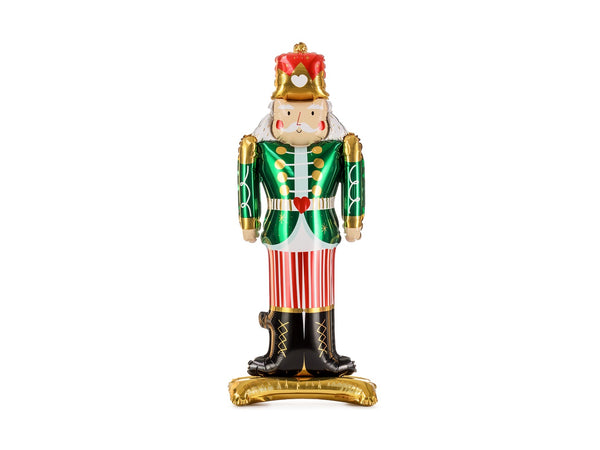 34" STANDING NUTCRACKER FOIL