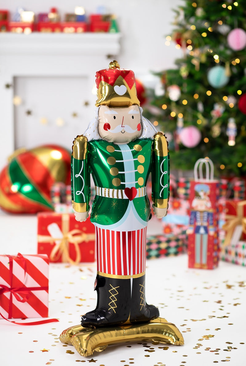 34" STANDING NUTCRACKER FOIL
