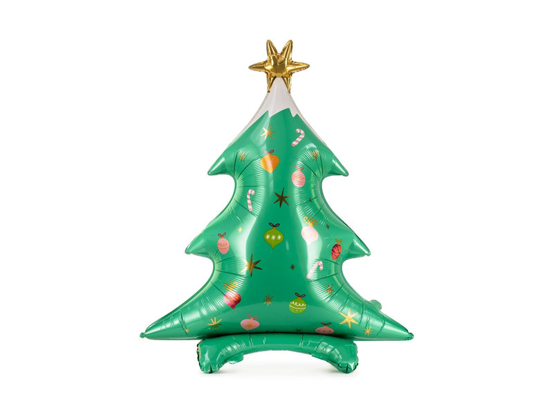 30" STANDING CHRISTMAS TREE FOIL