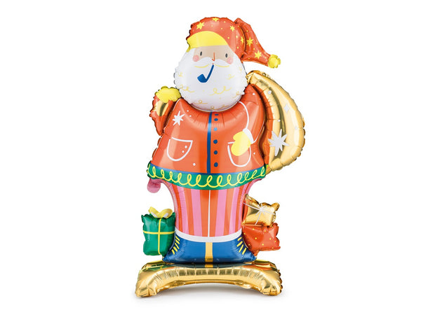 42" STANDING SANTA FOIL