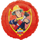 18" ROUND FIREMAN SAM FOIL