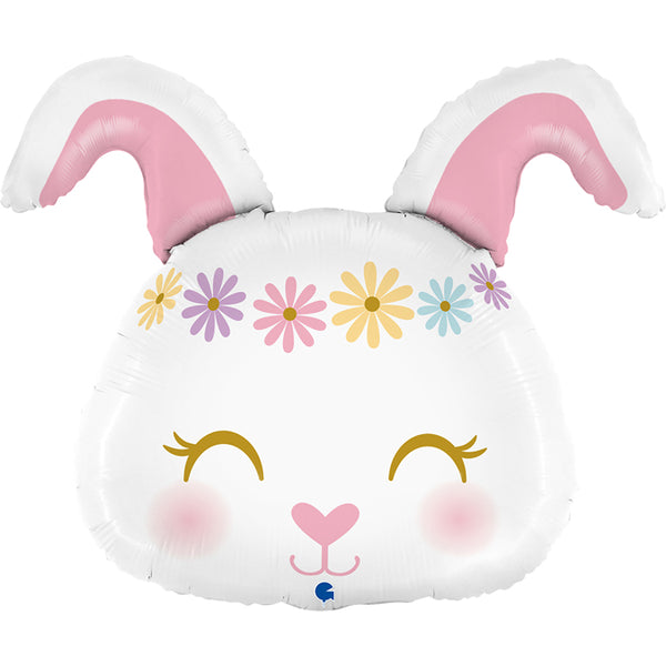 25" HIPPIE BUNNY FOIL