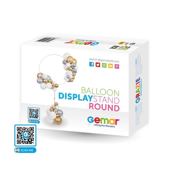 Balloon Stand Round