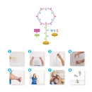 BALLOON DISPLAY STAND ROUND