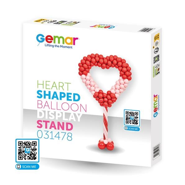 Balloon Display Heart