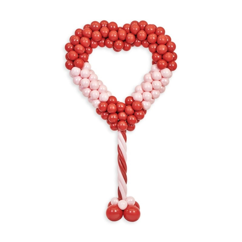 HEART SHAPED BALLOON DISPLAY STAND