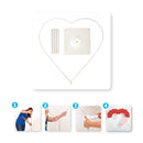HEART SHAPED BALLOON DISPLAY STAND