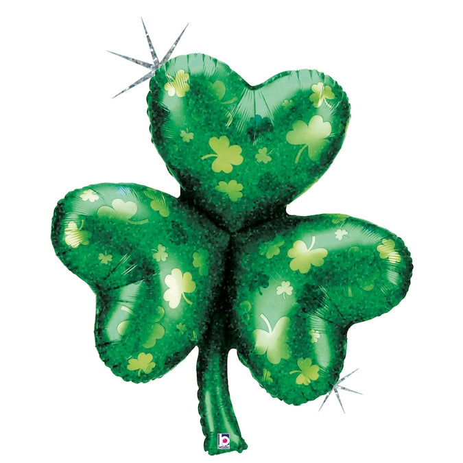 35" SHAMROCK FOIL