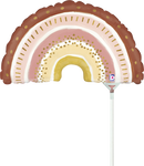 14" Boho Rainbow Foil