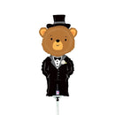 Mini Groom Bear Foil