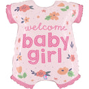 31" Baby Girl Onesie Foil