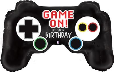 GRABO 35020-P 36" GAME CONTROLLER BIRTHDAY