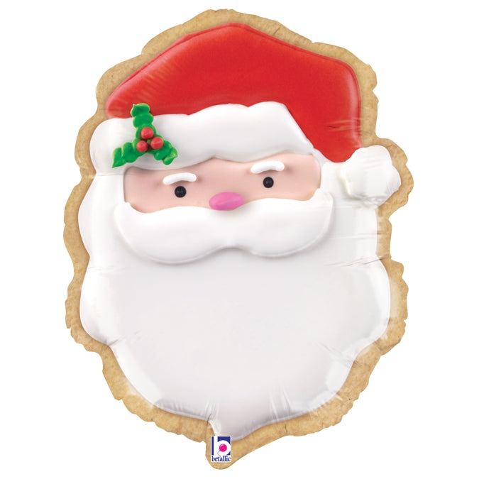 Santa Cookie Foil