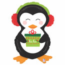 Grabo 34" Holiday Penguin Foil