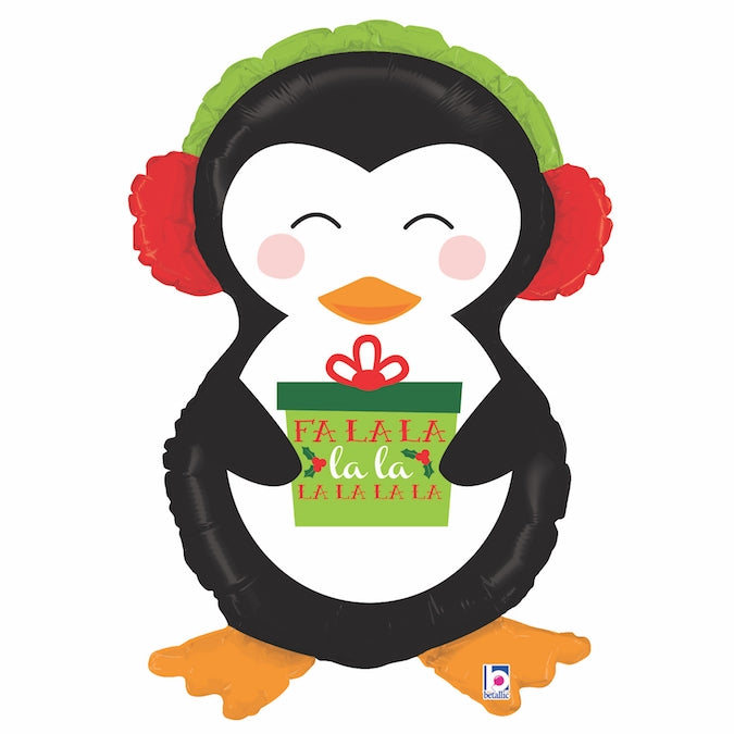 Grabo 34" Holiday Penguin Foil