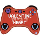 34" VALENTINE GAMER FOIL