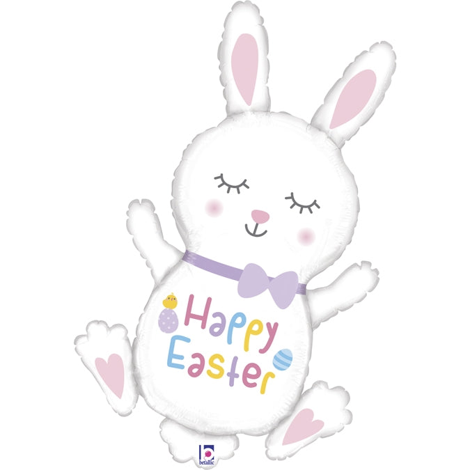 38" HOPPING EASTER BUNNY FOIL