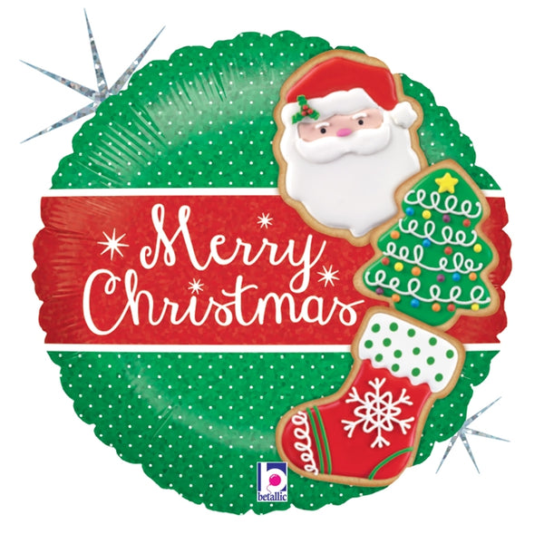 Grabo 18" Christmas Cookies Foil