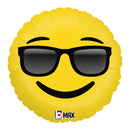 Emoji Sunglasses Foil Balloon Ireland
