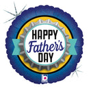 18" FATHER'S DAY BOTTLE CAP FOIL