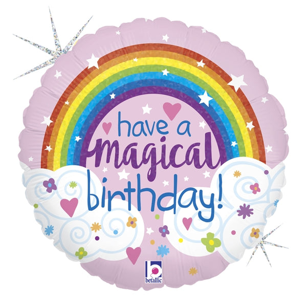 Glitter Magical Rainbow Holographic Foil