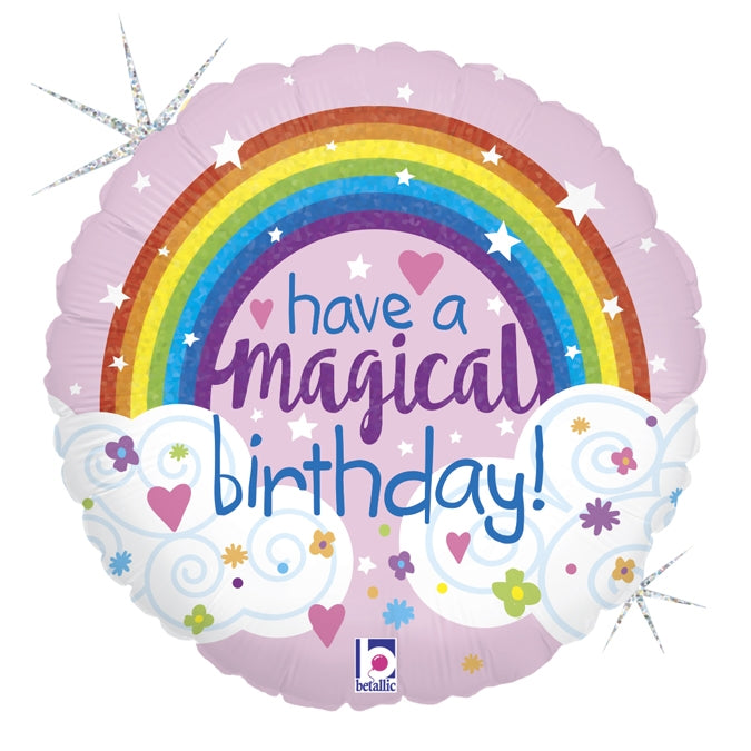 Glitter Magical Rainbow Holographic Foil