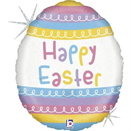 GRABO GR36931GH-P PASTEL STRIPED EASTER