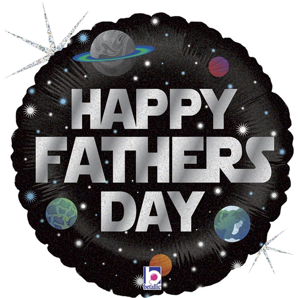 18" GALACTIC FATHER'S DAY FOIL
