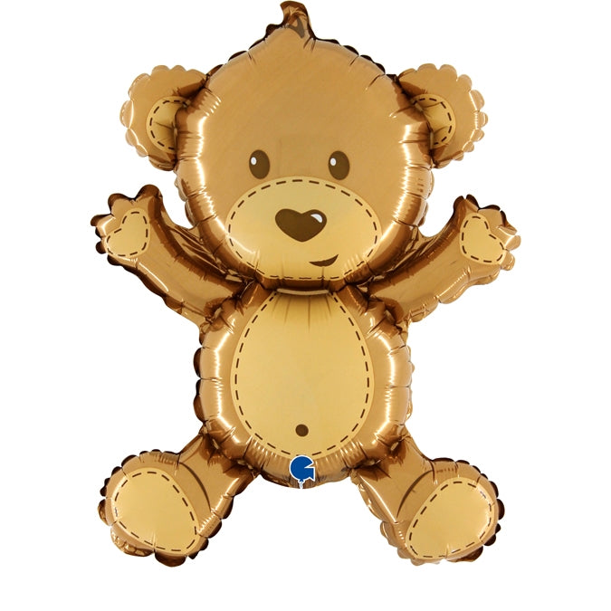 19" CUTE BEAR FOIL Balloon Ireland