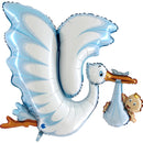 Grabo 72086 Stork Baby Boy Foil Ireland